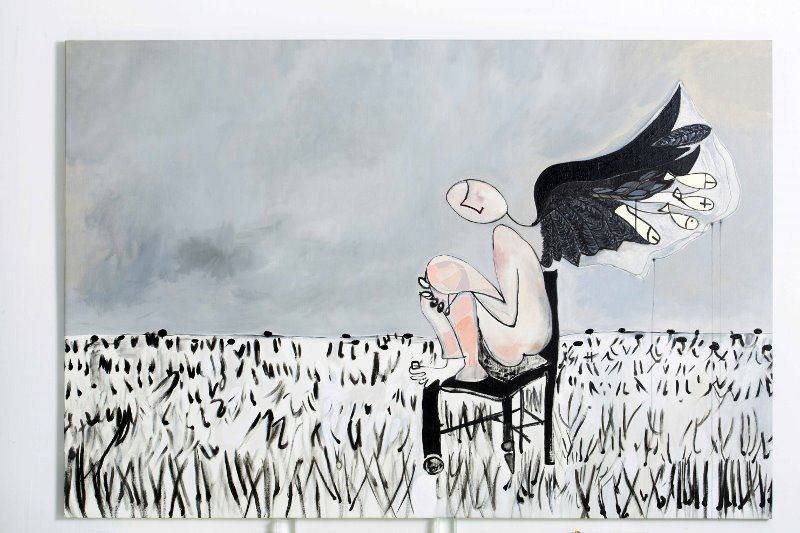 定居於台灣的西班牙藝術家Lourdes Salcedo Tavira(邵